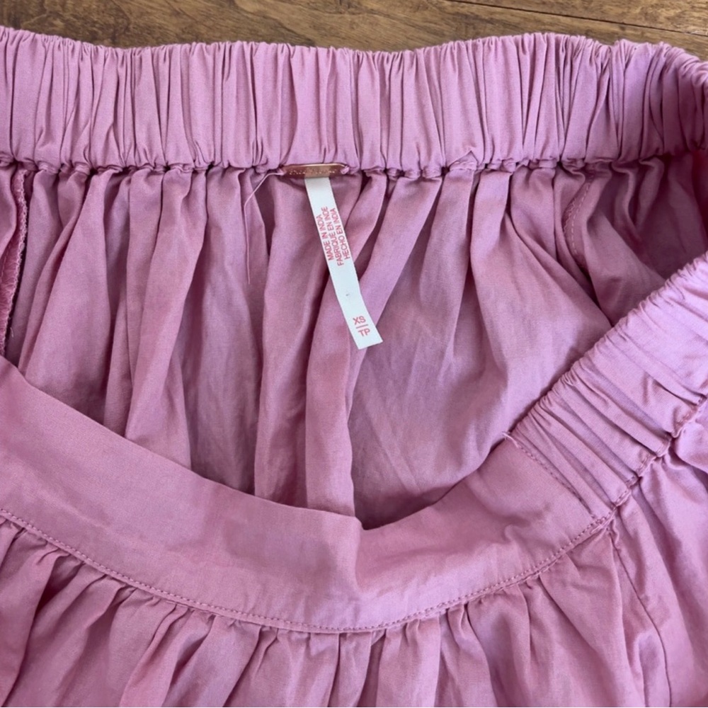 Free People Pink Midi Skirt - Picture 5 of 7